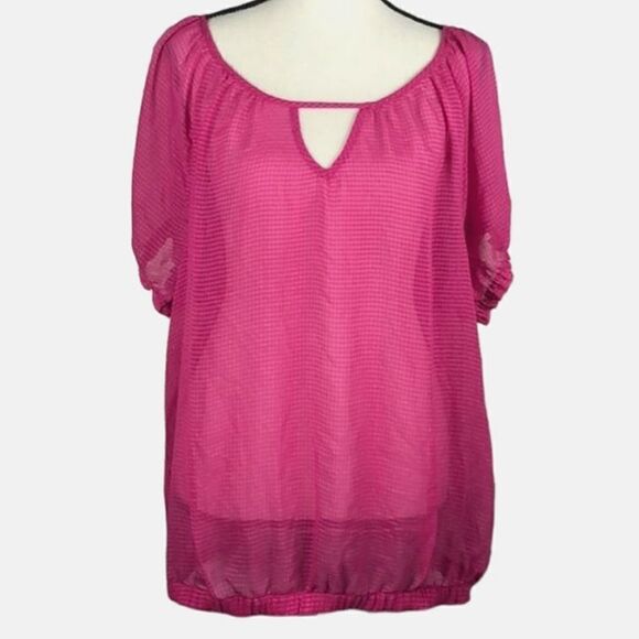 torrid Tops - NWOT Torrid Sheer Top Sz1